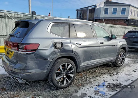 2024 Volkswagen Atlas Sel Premium R-Line z USA, uszkodzony, nr VIN 1V2FR2CA0RC528650